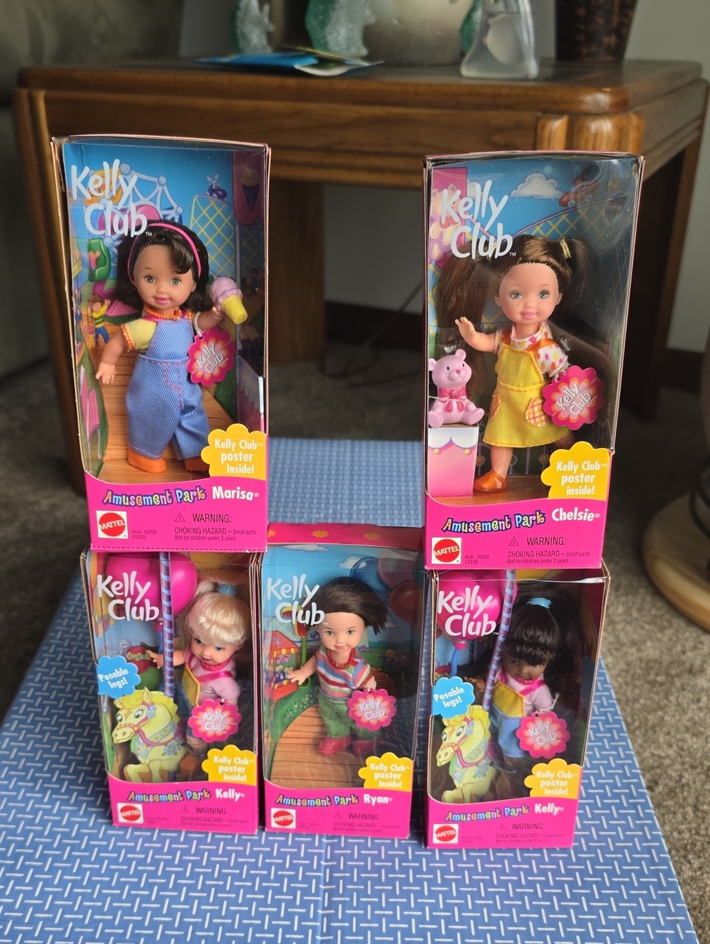 Kelly Club Barbie Amusement Park Doll Set 2000 - Picture 3 of 10